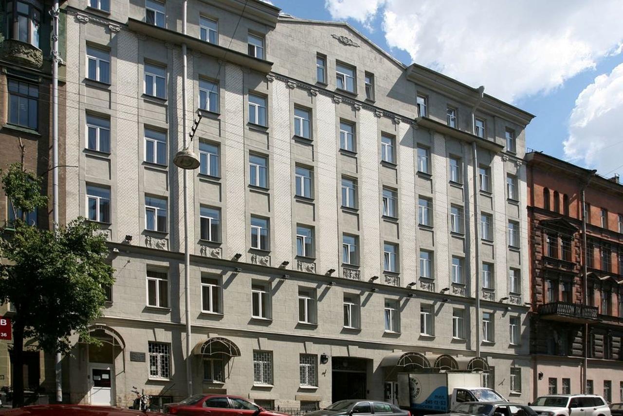 Inzhekon Hotel Sankt Petersburg Exteriör bild